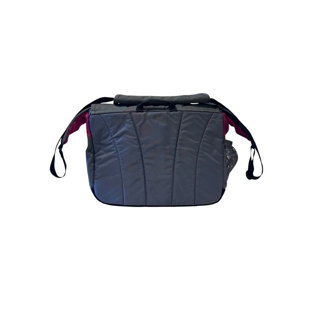 JanSport Crossbody Messenger Bag Red & Grey College Student‎ Travel Unisex LNC